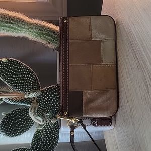 Coach Patchwork Wristlet/Clutch